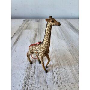 Giraffe animal ornament Xmas tree zoo